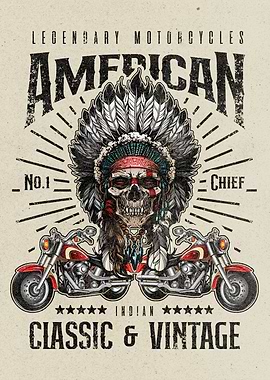 American Motorcycle Rider