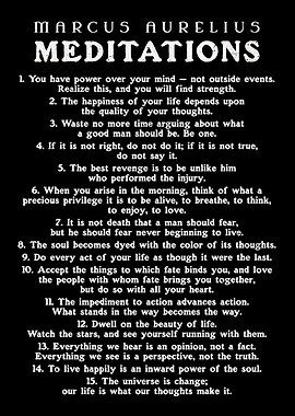 Marcus Aurelius Meditations