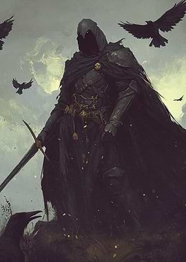 The Crow Knight