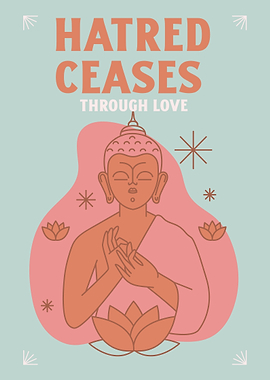 Buddha Meditation Poster