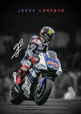 Jorge Lorenzo MotoGP