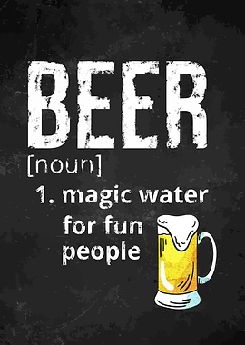 Beer Definition Print