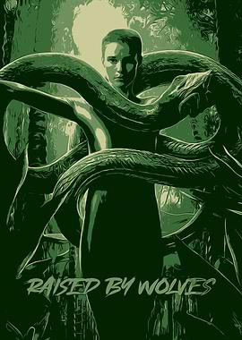 Raised by Wolves Poster