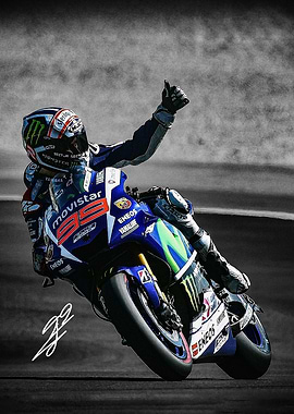 Jorge Lorenzo MotoGP Victory
