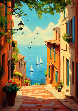 Mediterranean Street View