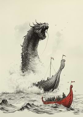 Sea Serpent Attack