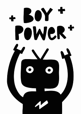 Boy Power Robot