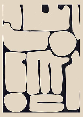 Modern Abstract Minimal Shapes 161