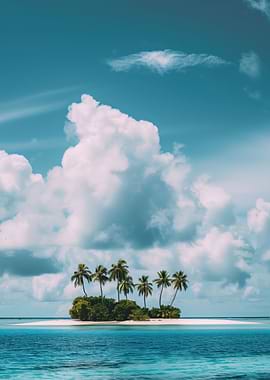 Tropical Island Paradise