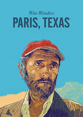 Paris, Texas Movie Poster