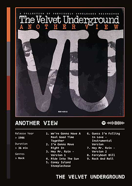 Another View (1986) Album by The Velvet Underground