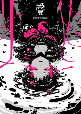 Disconnected Anime Girl