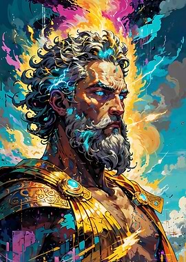 Zeus: King of Mount Olympus