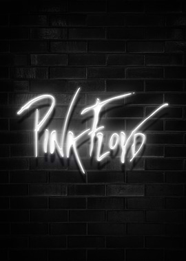 Pink Floyd Neon Sign