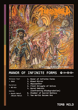 Manor of Infinite Forms (2018) Album by Tomb Mold