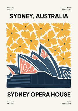 Sydney Opera House Print
