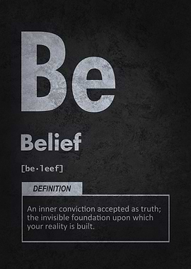 Belief Element – Manifestation Mindset