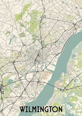 Wilmington City Map