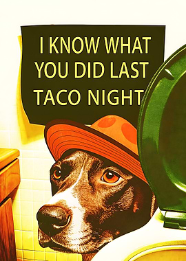 Taco Night Dog