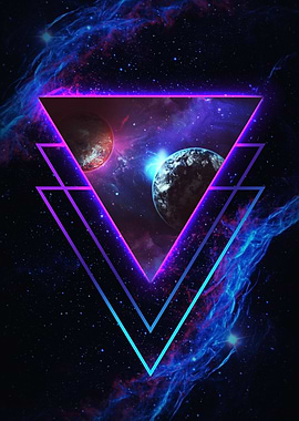 Cosmic Triangle