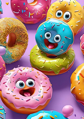 Smiling Donuts