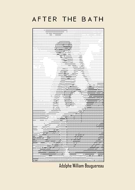 After the Bath (Adolphe William Bouguereau)