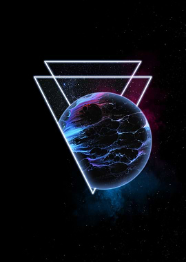 Cosmic Triangle Planet