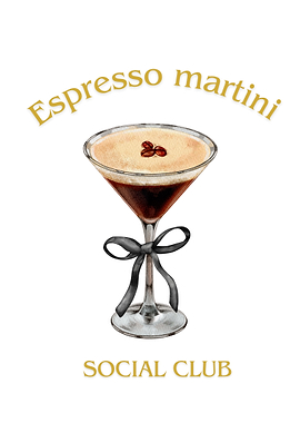 Espresso Martini Cocktail