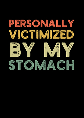 Stomach Victimized T-Shirt