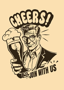 Cheers! Join With Us