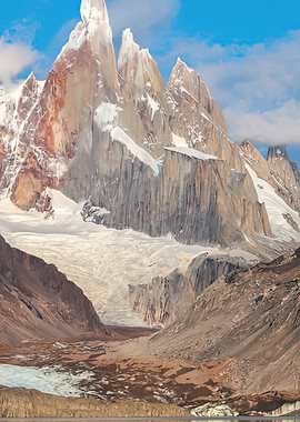 Majestic Mountain Range