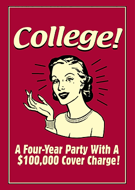 College Party Poster