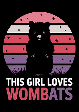 Wombat Lover Graphic
