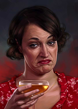 Fleabag Portrait