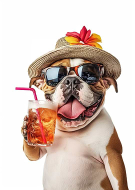 English Bulldog Cocktail