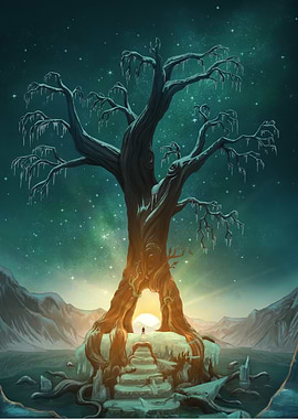 Mystical Tree Gateway