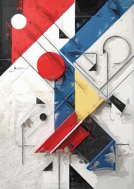 Abstract Geometric Art