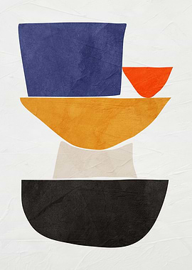 Abstract Geometric Art