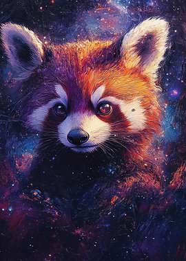Red Panda in Space