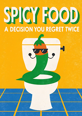 Spicy Food Regret