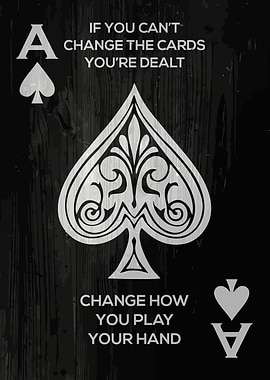 Ace of Spades Quote
