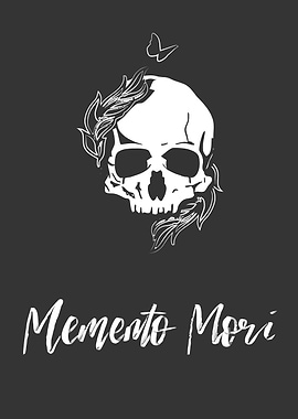 Memento Mori Skull