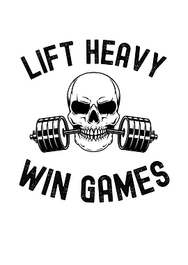 Skull Lifting Weights