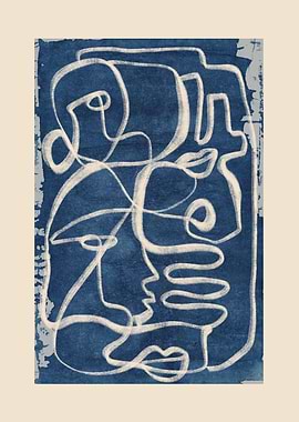 Abstract line art 200