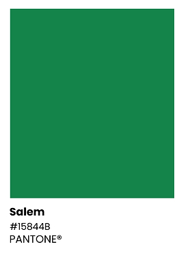 Pantone Color Chart - Salem