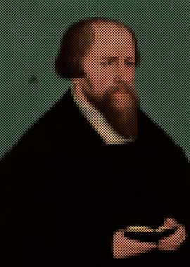 Portrait of Caspar Cruciger