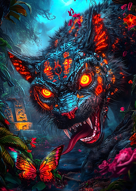 Cybernetic Jungle Panther