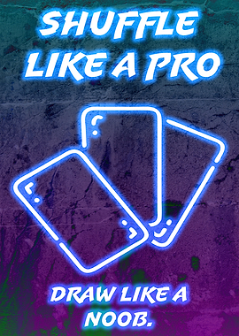 Shuffle Like a Pro Neon Sign