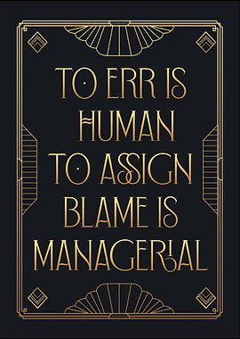 To Err is Human Quote