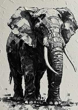 Elephant Painting